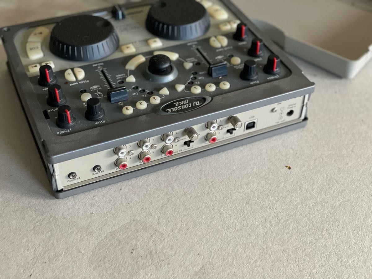 Hercules DJ MK 2 consola DJ vintage