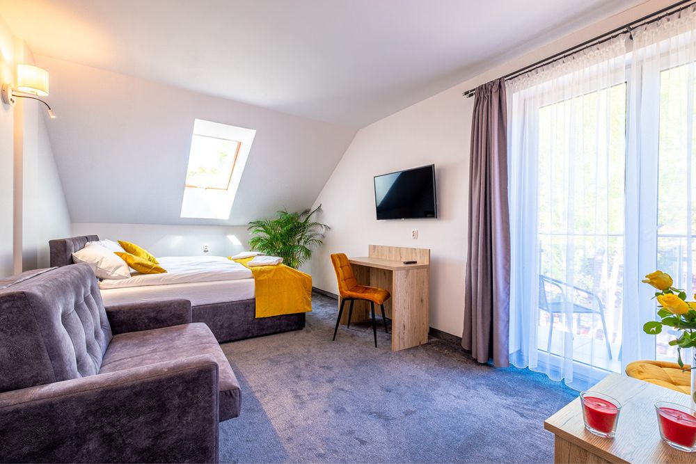 Łeba Nowe Apartamenty Blisko morza tylko 200m do plaży w lasku sosnowy