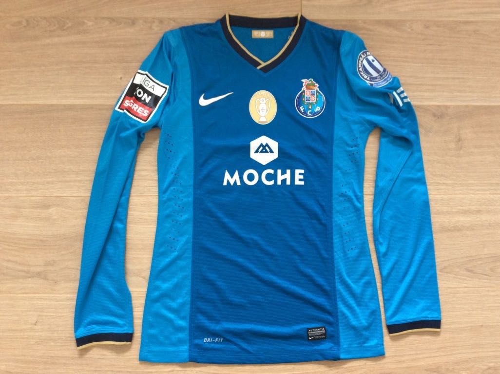 Camisola de Futebol usada do FC Porto 2010/2011