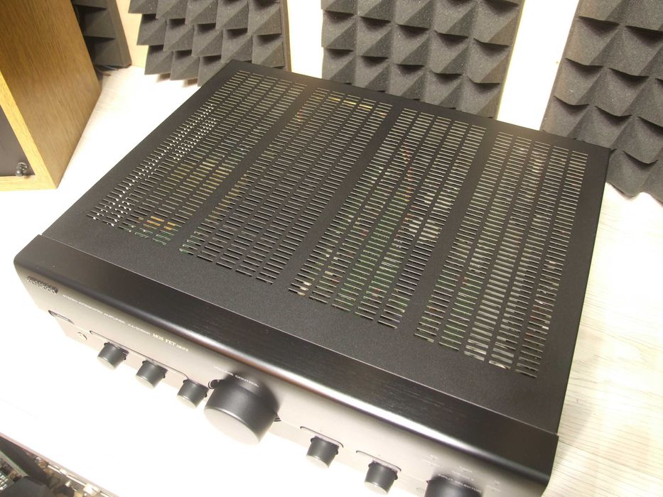 Підсилювач Kenwood KA-5050R. 2х120. JAPAN. MOS FET. Пульт. 12 кг.