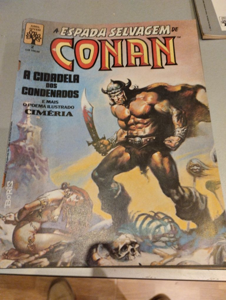 B.D. CONAN - Espada selvagem