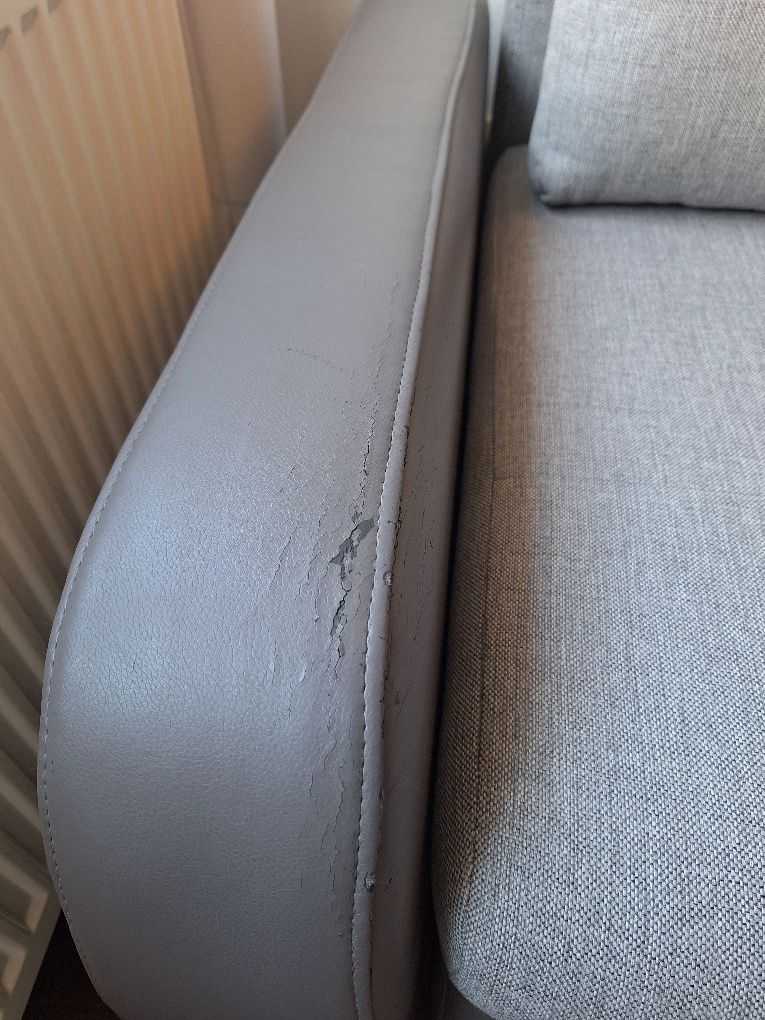 Sofa z funkcją spania