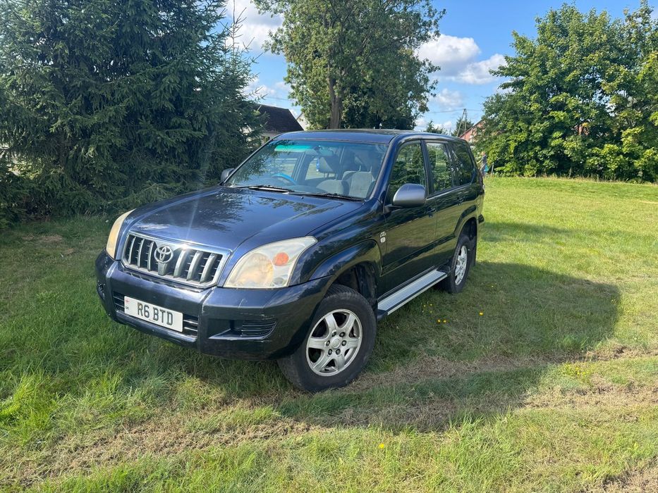 Toyota Land Cruiser 4x4 D/Lock Blokada 3.0 D-4D Prado Super Stan AWD SUV Terenowy Anglik