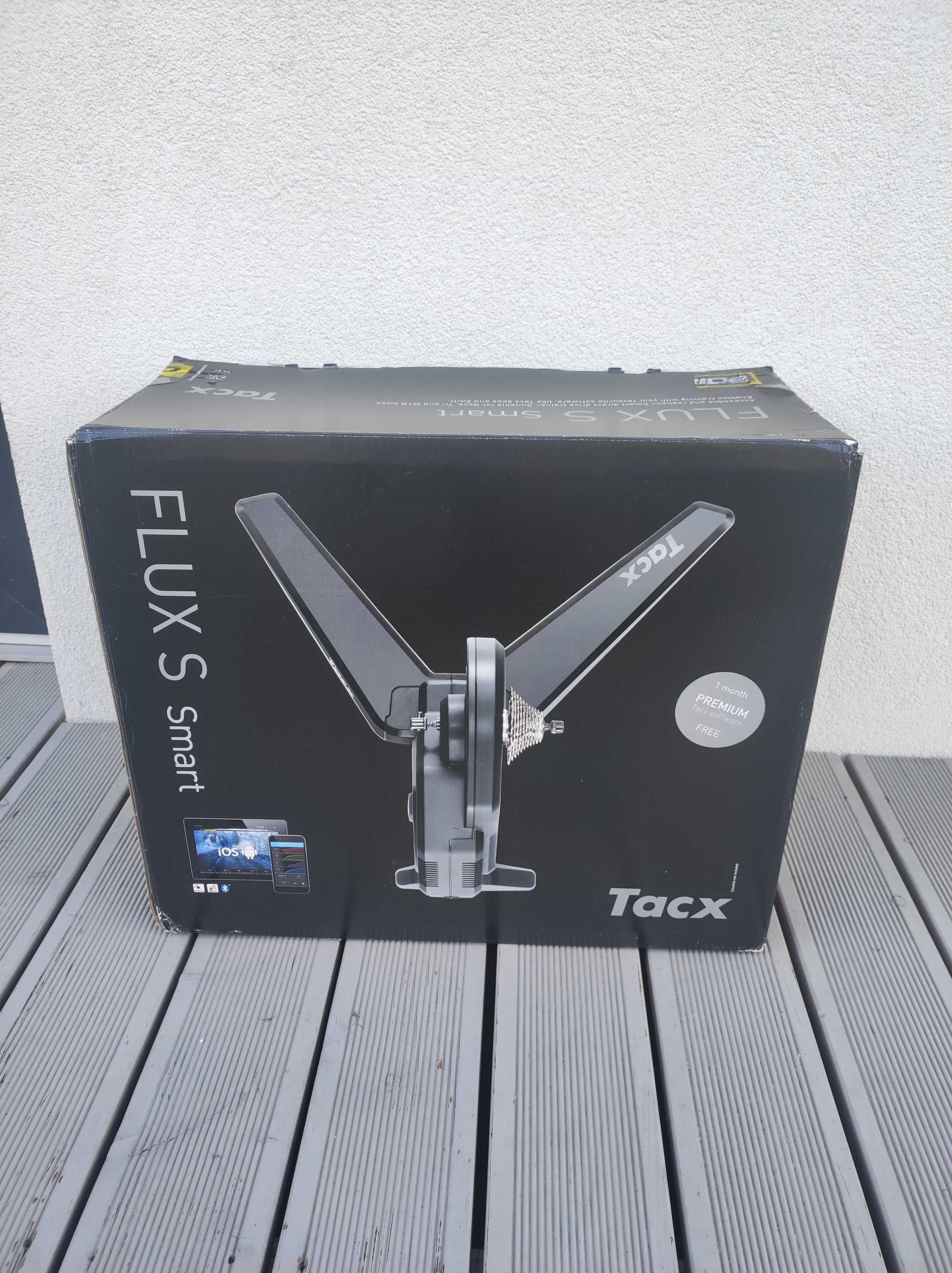 Trenażer Tacx Flux S Smart _ jak nowy!