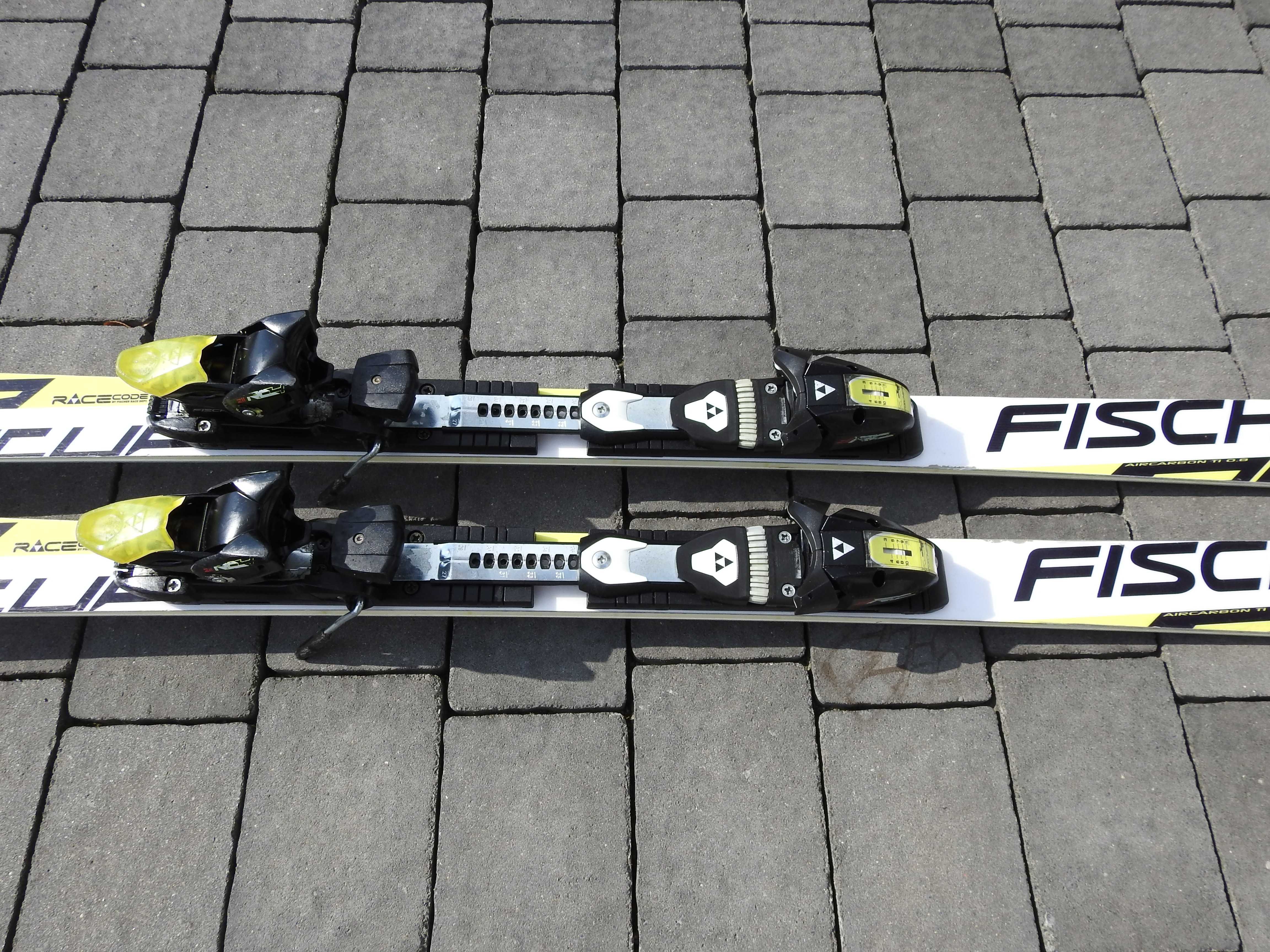 Narty Fischer Titanium 0,8 GS, długość 165 cm, austriackie