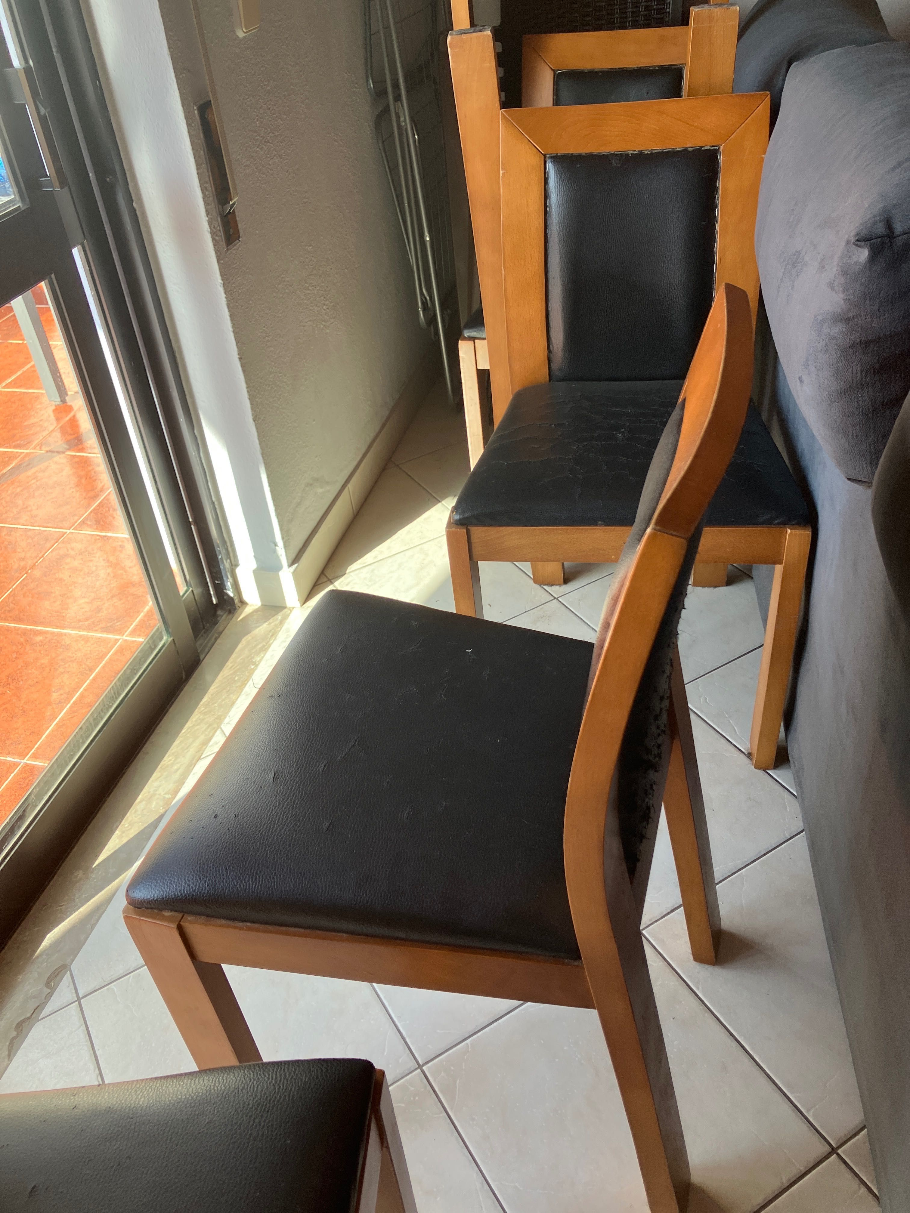 Cadeira de mesa para