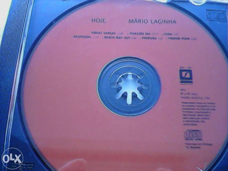 Mário Laginha - Hoje, CD