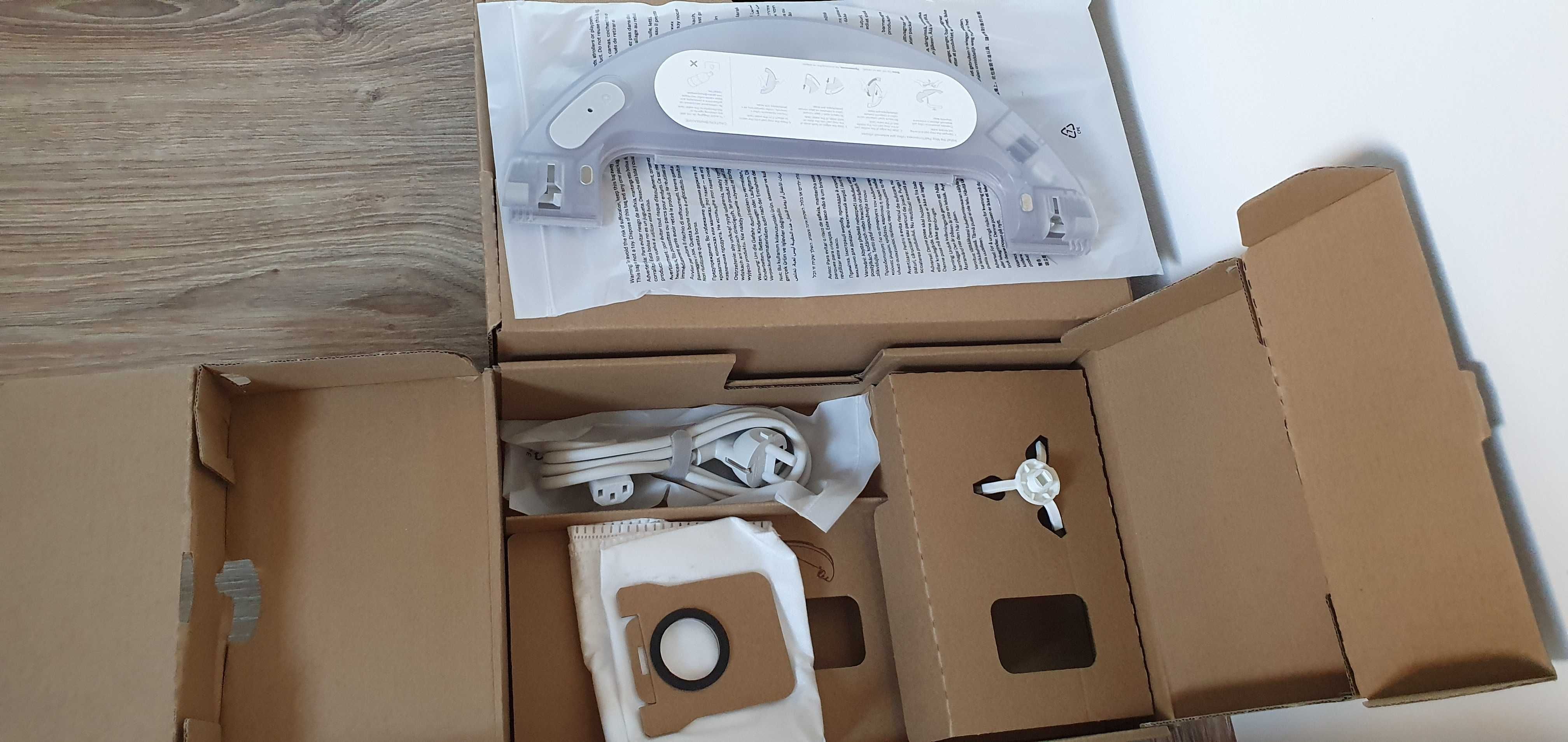 Nowy Robot Xiaomi Robot Vacuum X10 mopowanie Stacja oczyszcz. Gwar24mc
