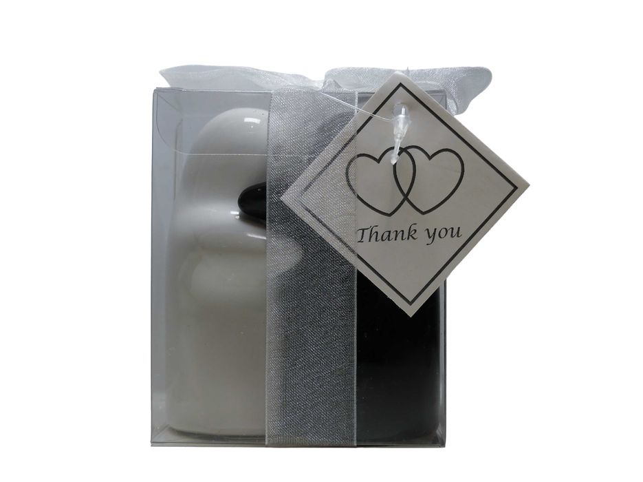 Solniczka i pieprzniczka "Zakochane duszki"