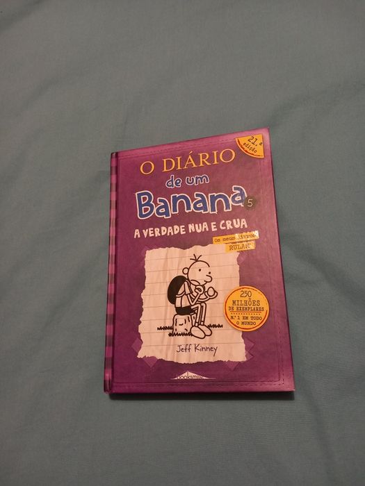 O DIÁRIO de um Banana 5