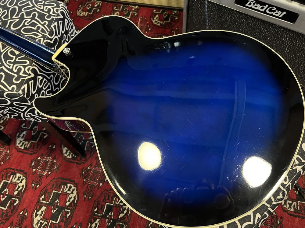 Ibanez AG75 TBS - Transparent Bluesunburst