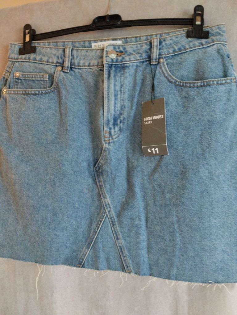 Nowa spódnica damska jeansowa rozm. XL