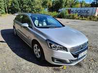 Peugeot 508 Peugeot 508 SW Allure S&S, pierwsza rejestracja styczeń 2018 r.
