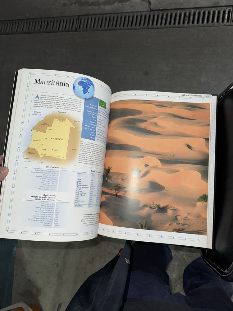 Coleção de encicliopedias National Geographic