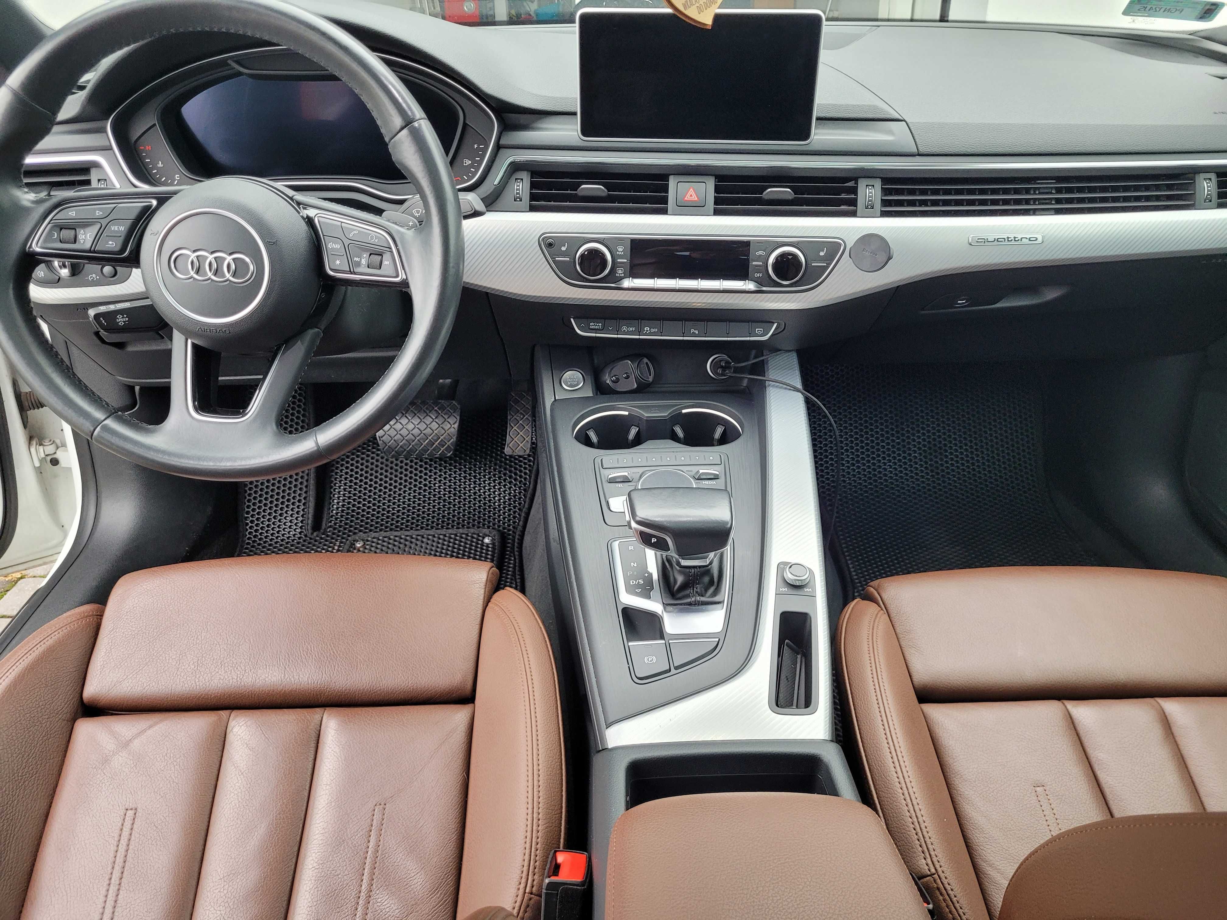 Audi A5 Quattro Virtual cocpit F-VAT