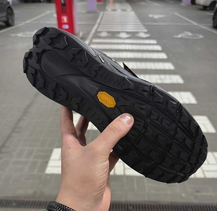 Термо кроссовки Меррелл мужские черные Гор текс Merrell Gore tex