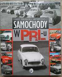 Polska Motoryzacja album Samochody w PRL-u