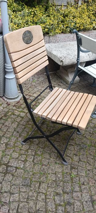Krzesła ogrodowe