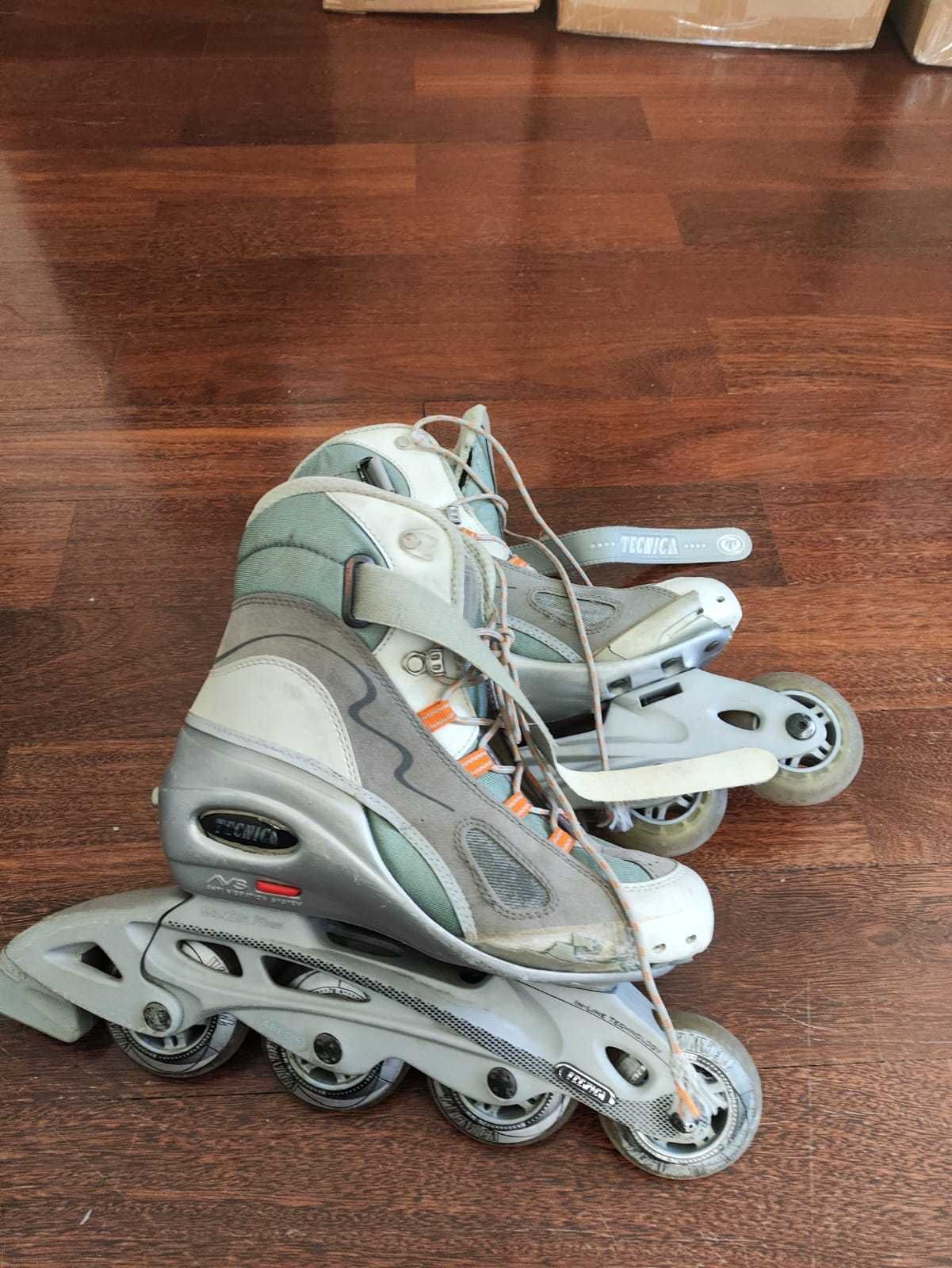 Patins em linha  38