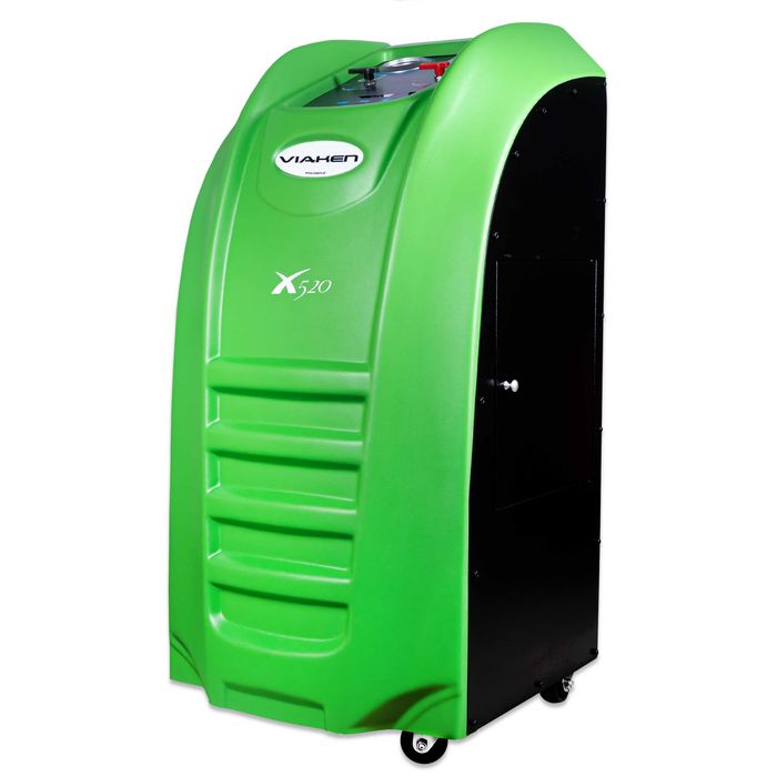 STACJA do obsługi KLIMATYZACJI serwis VIAKEN X520 pół automat SIEDLCE