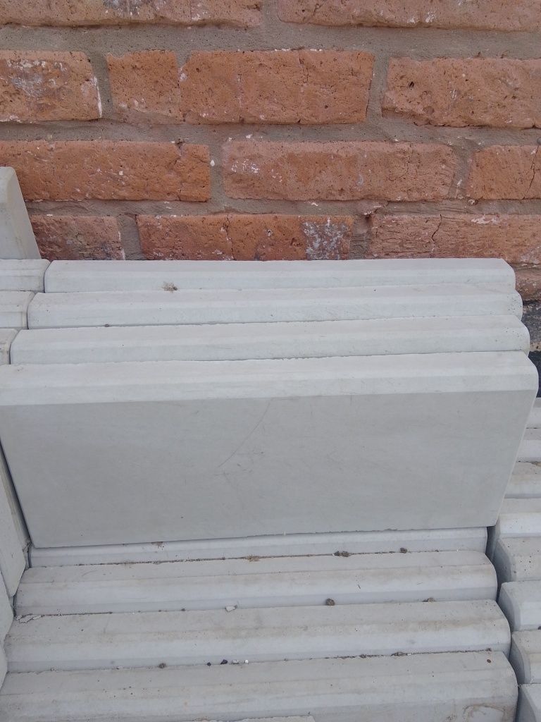 Бордюр перебрик розмір 50/20