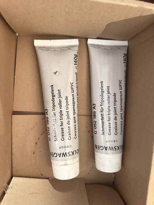 Смазка триподных подшипников VAG