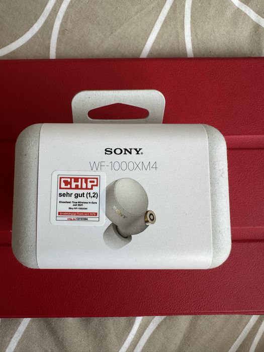 Навушники sony wf-1000 M4