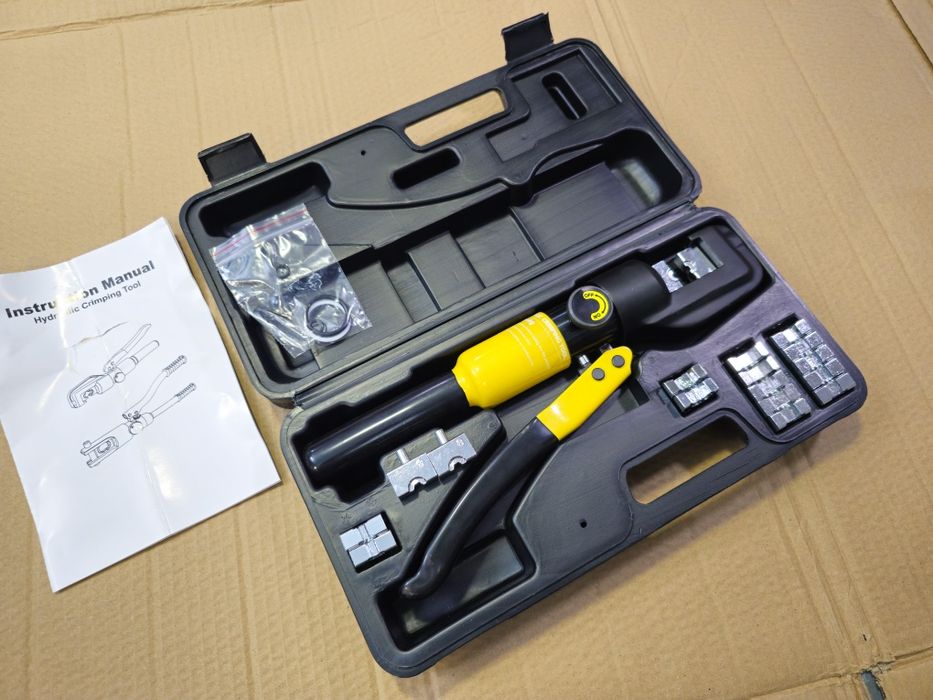 4,6,+8,10,16..70 Гидравлический Пресс ручной для Обжима гильз Опресовк