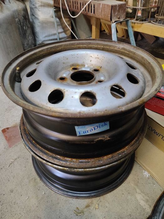 Диски сталеві R15