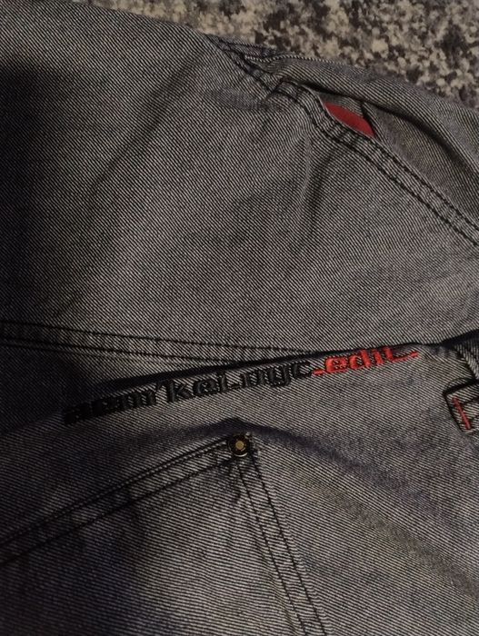 DEAD STOCK Rap jeans aem'kei sk8 y2k hip hop реп бегги джинси baggy