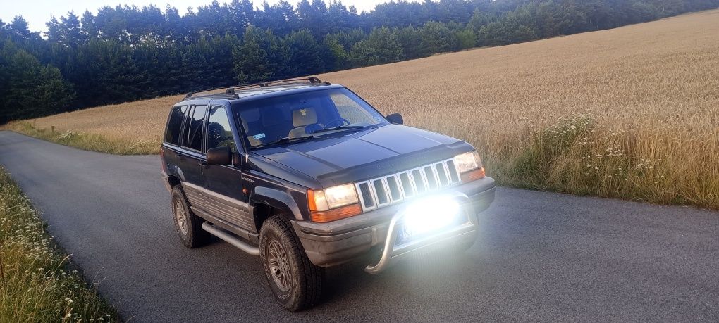 Jeep Grand Cherokee 4.0 LPG