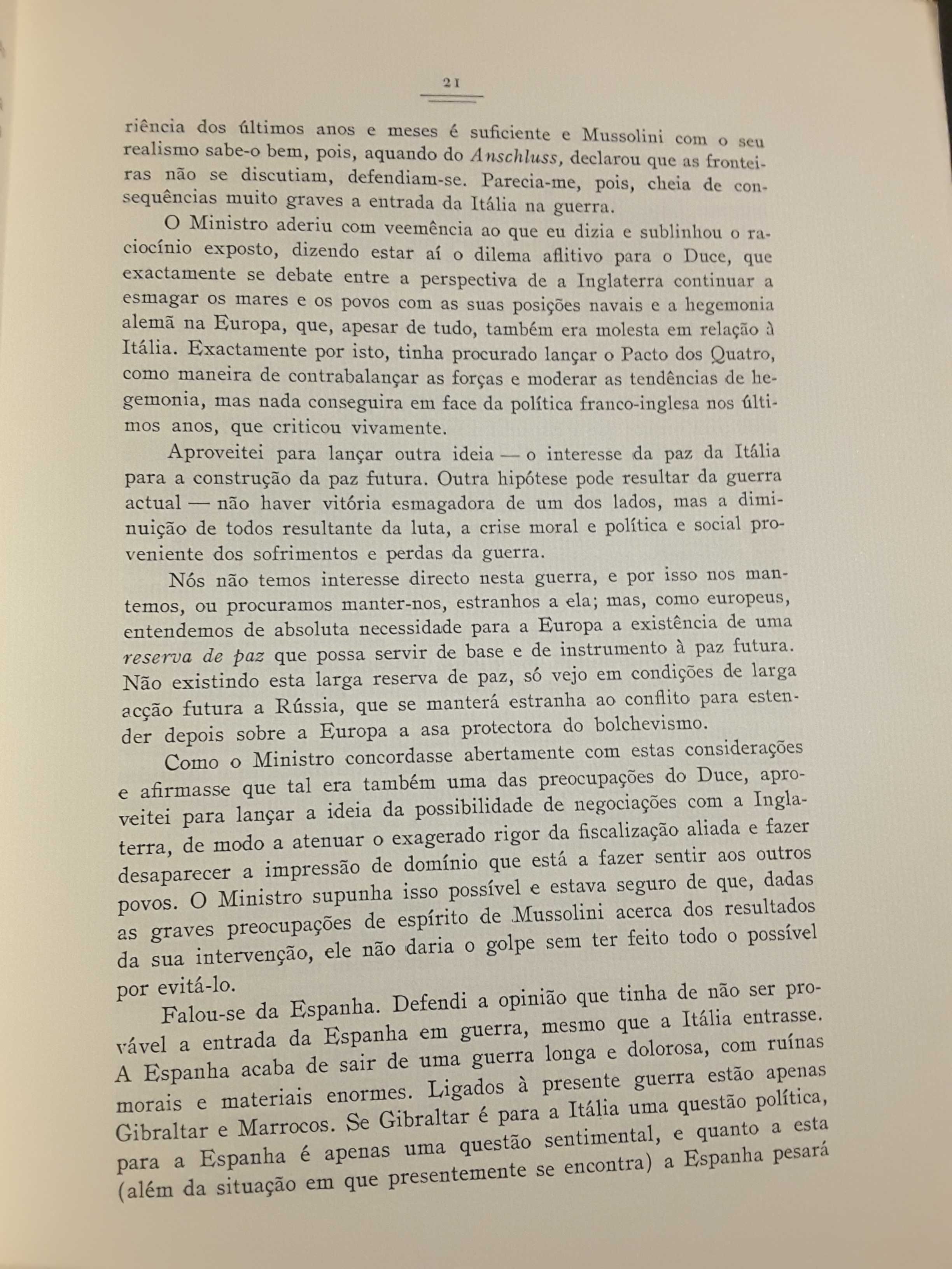 Dez Anos de Política Externa (1936/1947)