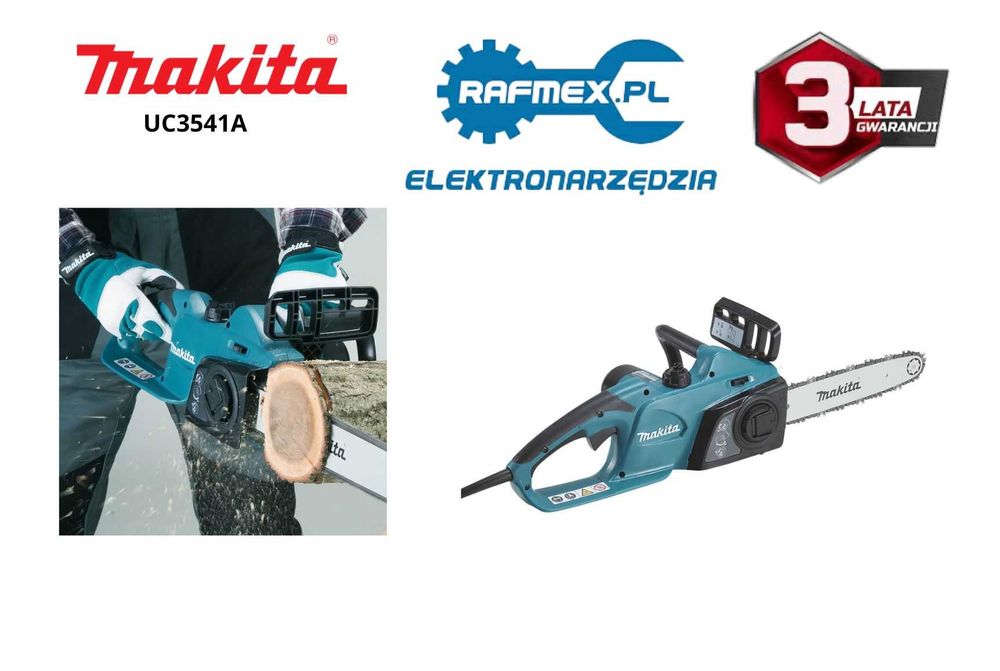 Pilarka Łańcuchowa Makita UC3541A 1800W 3 Lata Gwarancji