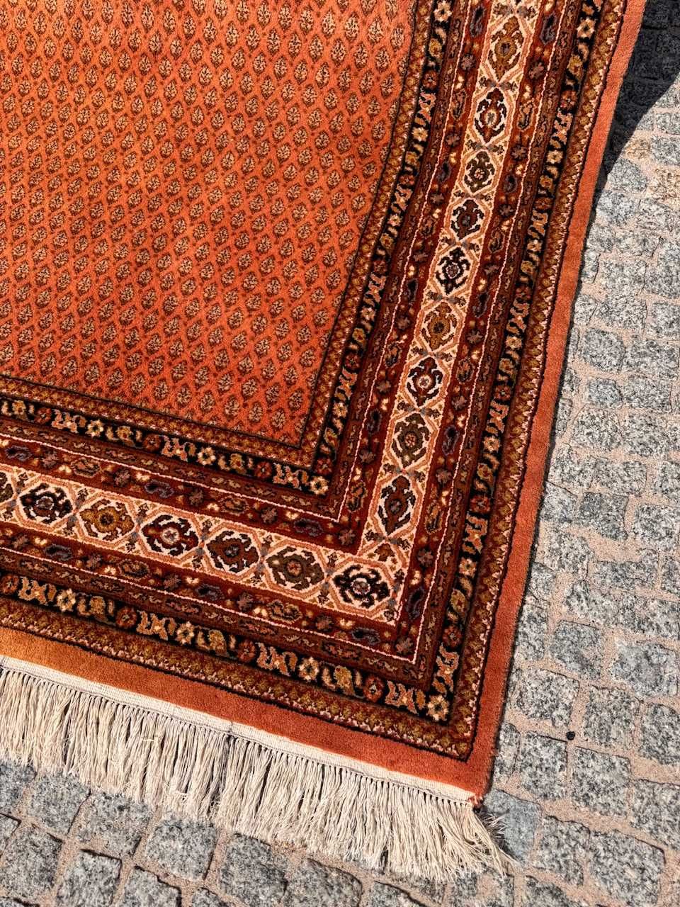 Dywan wełniany kaszmirowy r.tkany perski Indo Mir 350x230 gal. 20 tyś