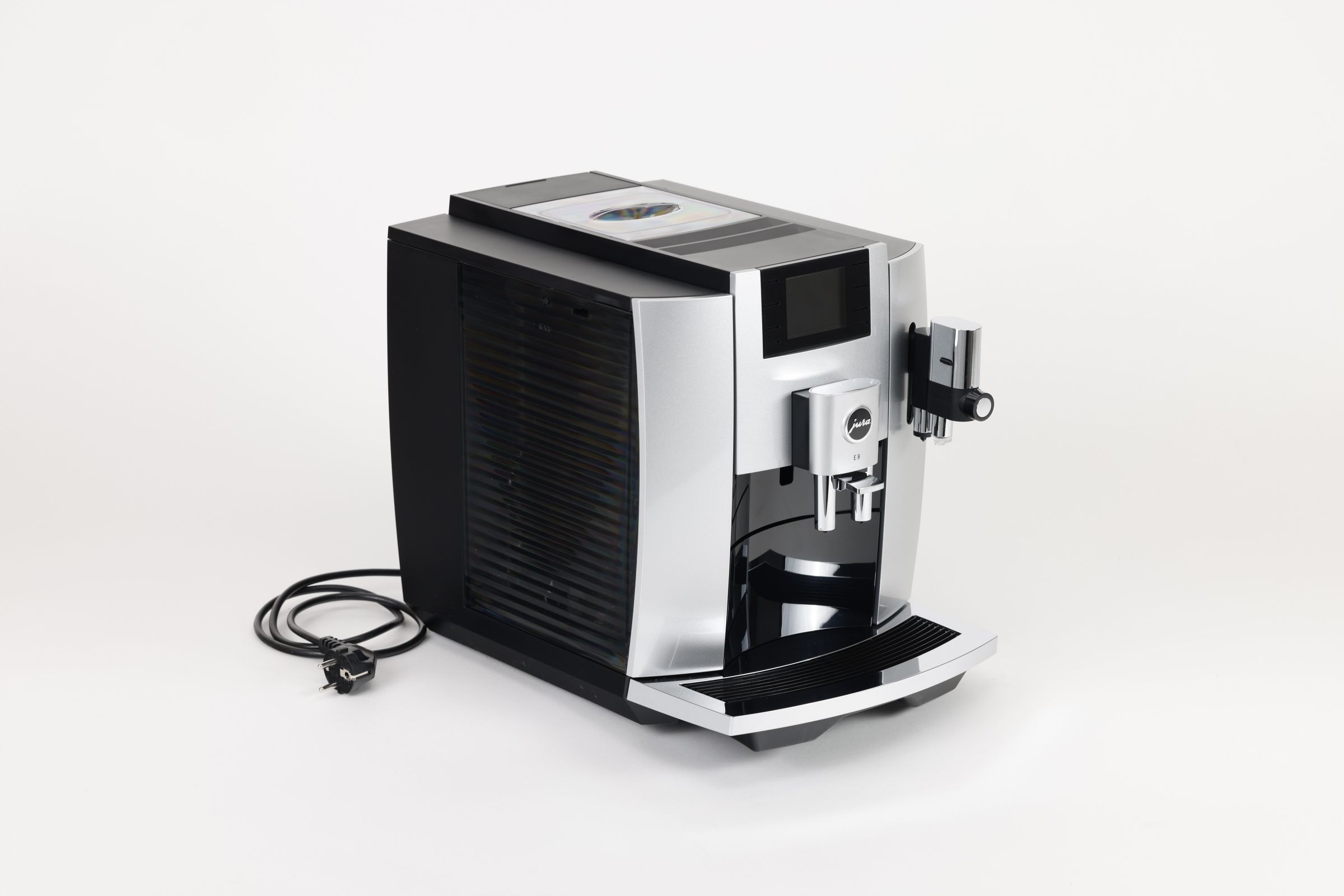 Automatyczny ekspres ciśnieniowy Jura E8 Moonlight Silver 1450 W