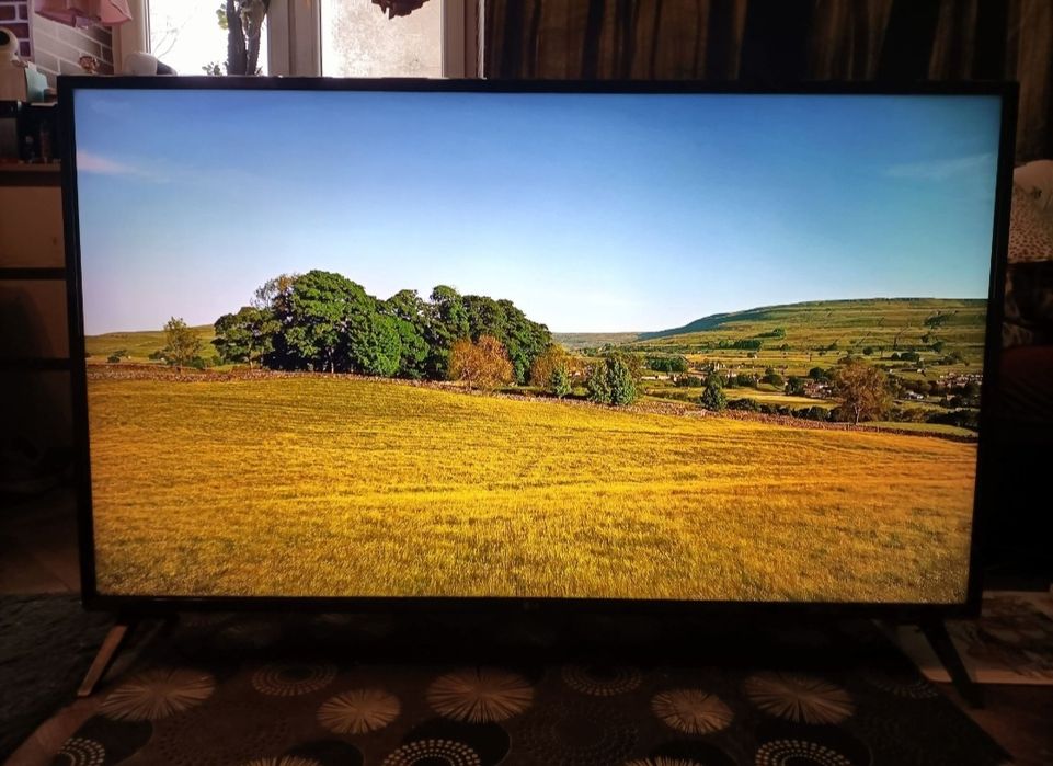 Tv Lg 55" 4K SMART WiFi DVBT-2 Hevc UHD HDR telewizor LED WebOs Magic