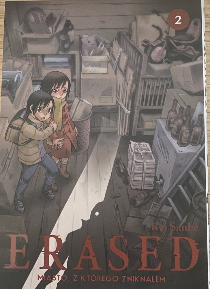 Manga Erased: Miasto, z którego zniknąłem Tomy 1-5