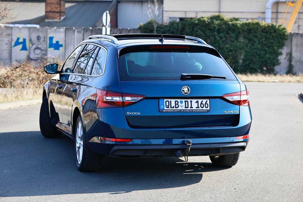 Skoda,Skoda SuperB,SuperB 3 gen