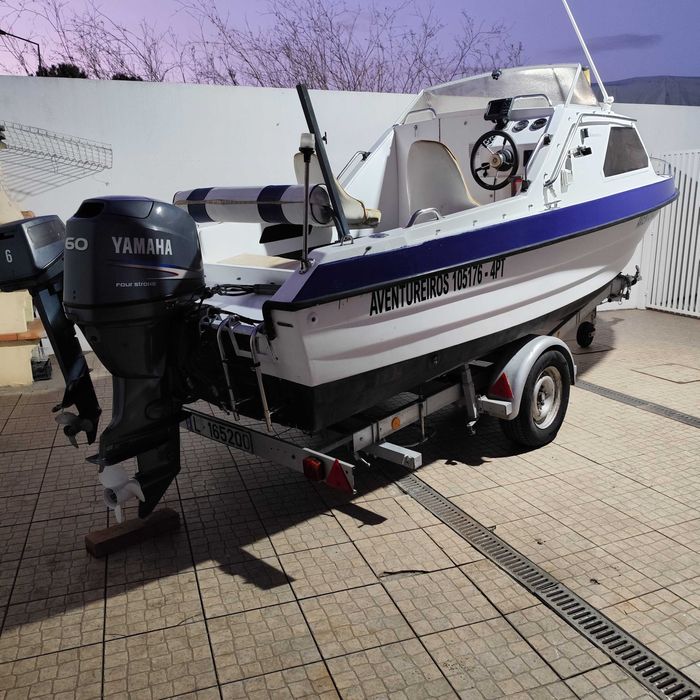 Riamar 525 c/ Yamaha 60 hp 4 tempos