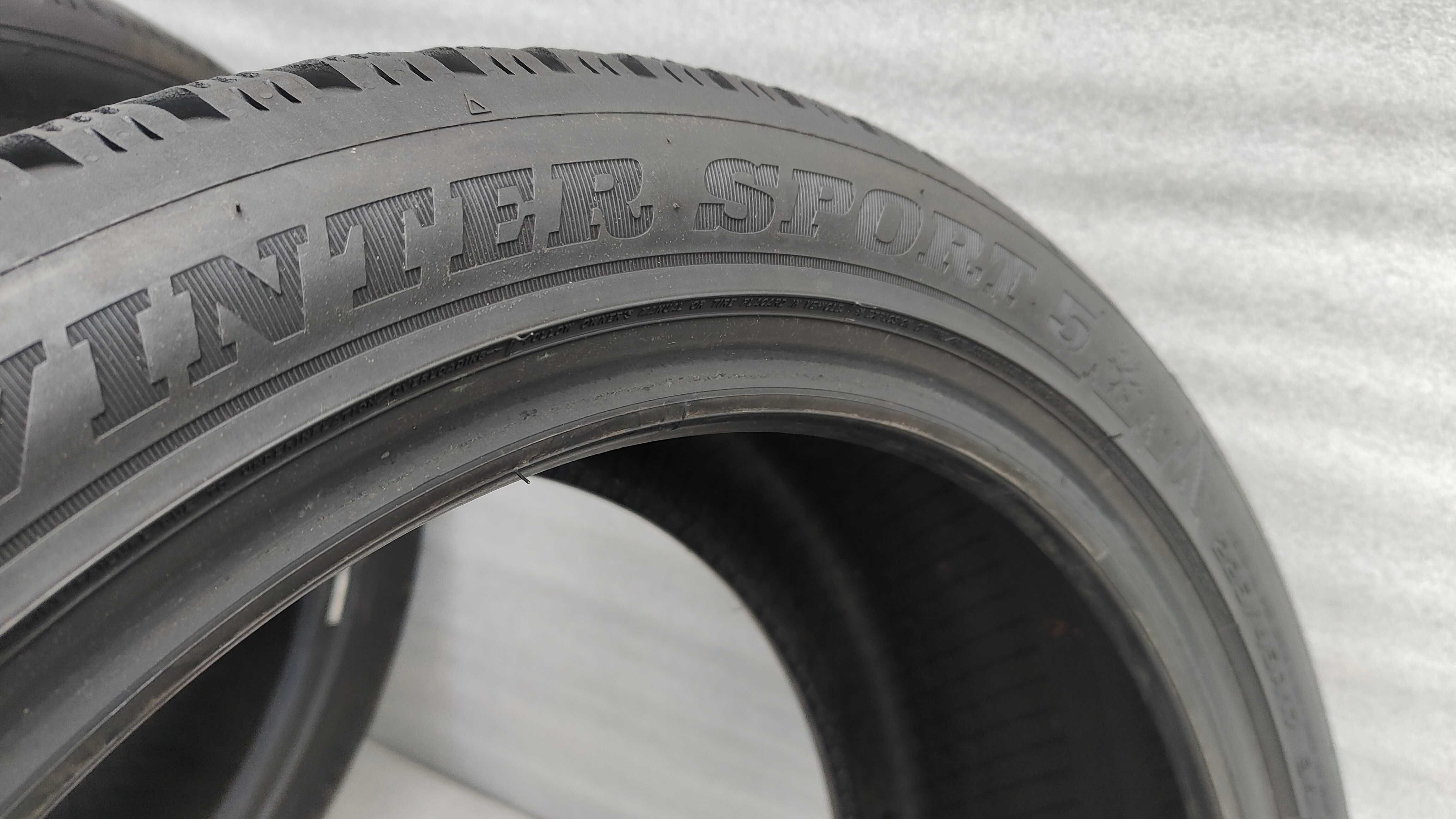 Opony Zimowe 225/45/17 Dunlop 4szt