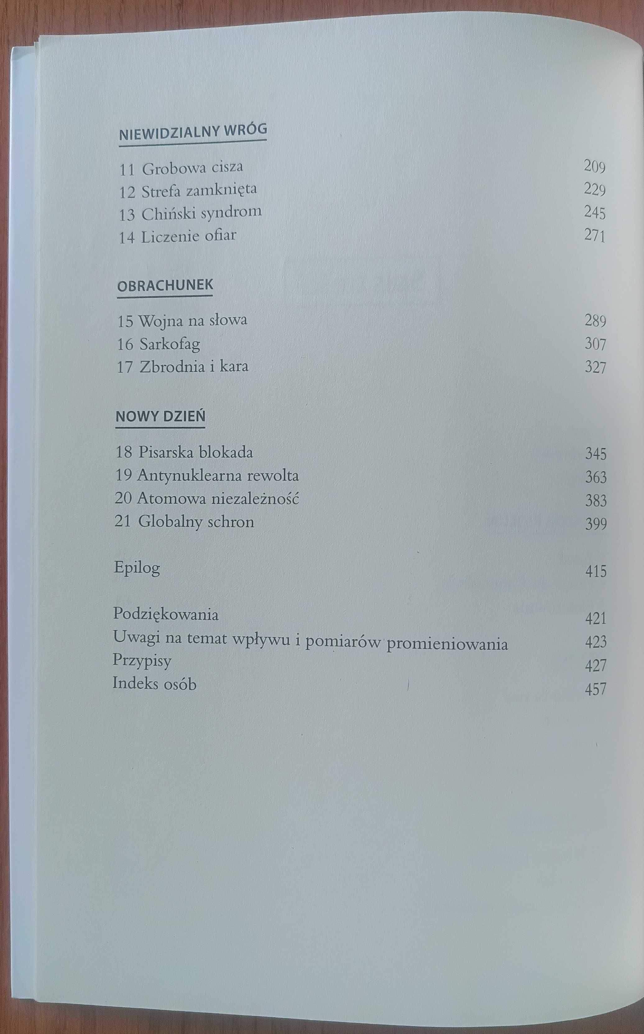 Serhii Plokhy "Czarnobyl. Historia nuklearnej katastrofy"
