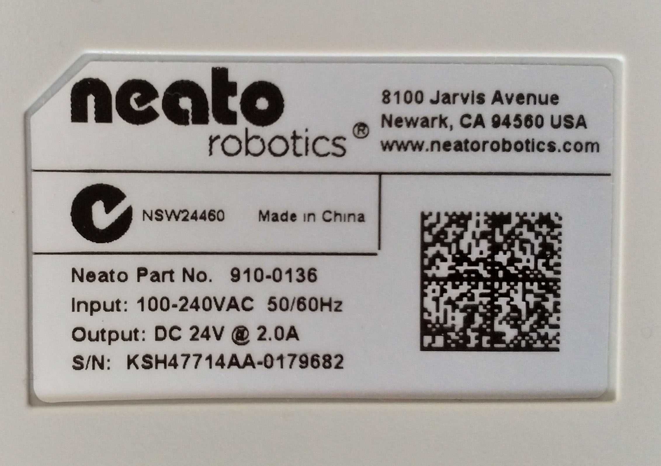 baza odkurzacz robot neato