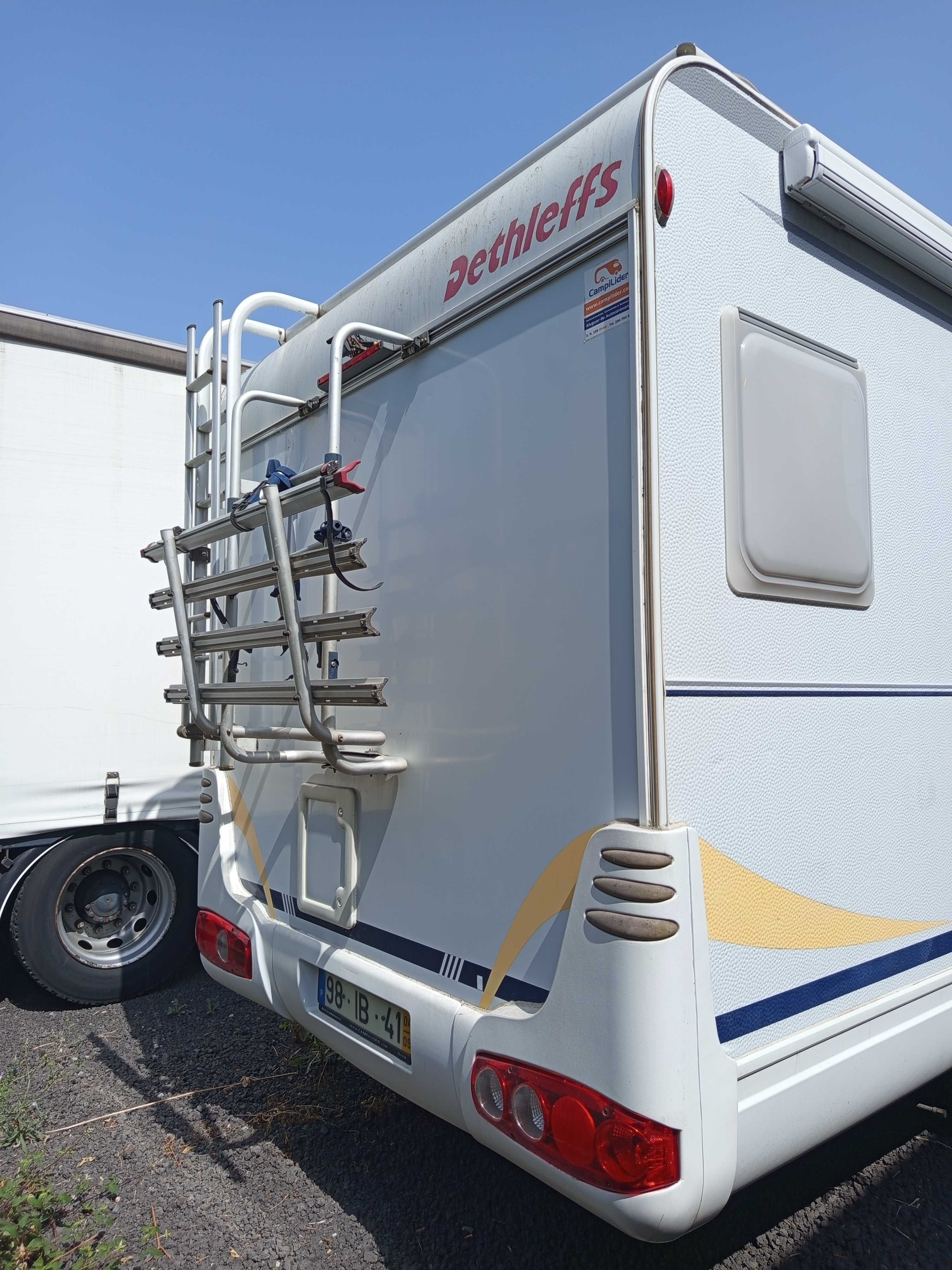 Autocaravana Fiat 2004 com 110.000km
