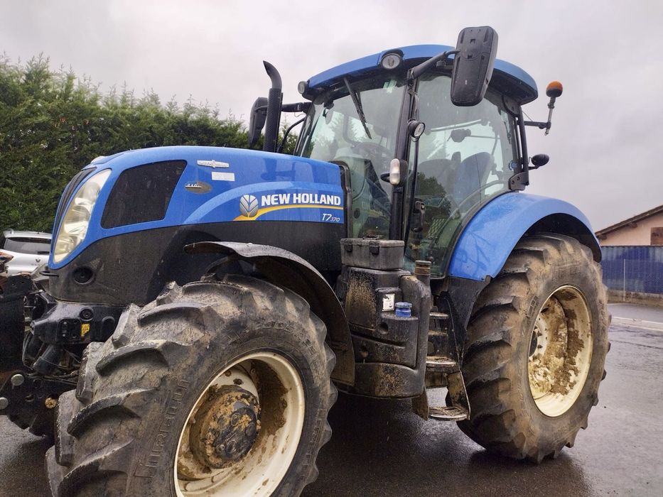 New Holland T7.200, 2016rok AutoCommad 6900mth Serwisowany Case Puma