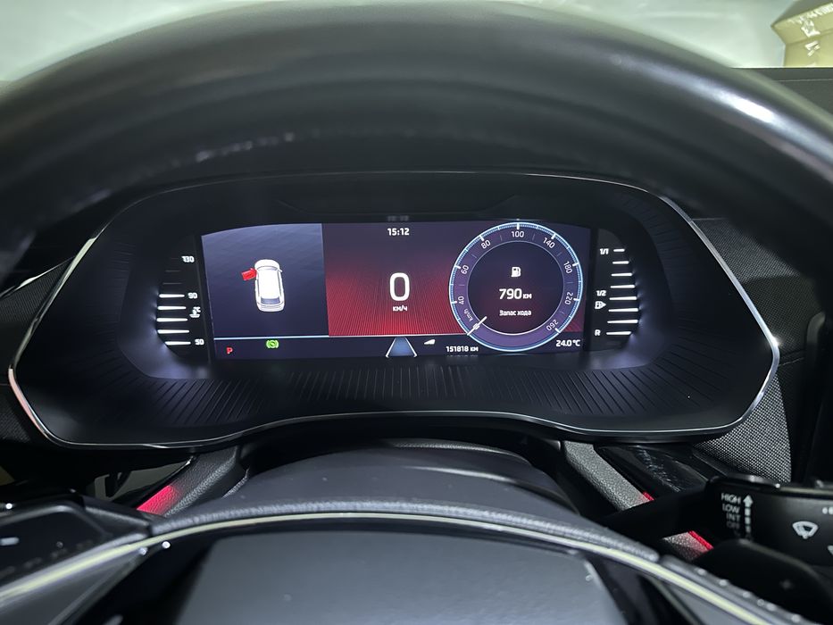 Автомобіль шкода Октавія А8