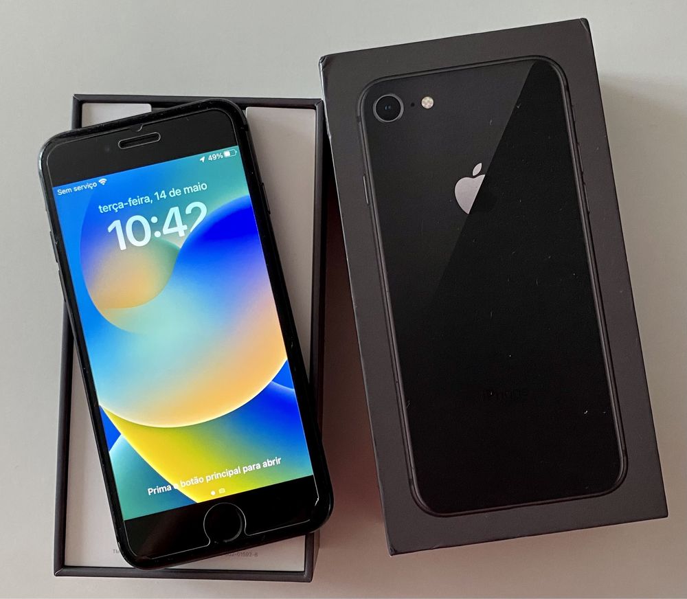 Apple Iphone 8 de 64Gb Cinzento sideral