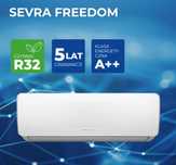 Klimatyzator Aux Sevra Freedom z montażem