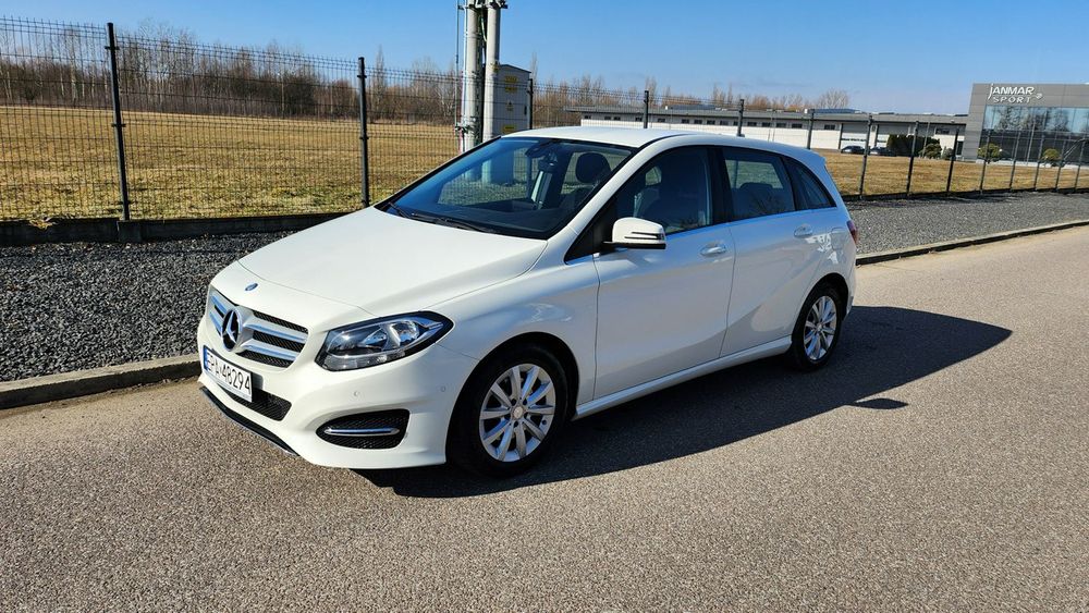 Mercedes B 160 B Klasa 1.6 Turbo 2016r 122KM Automat Klimatyzacja