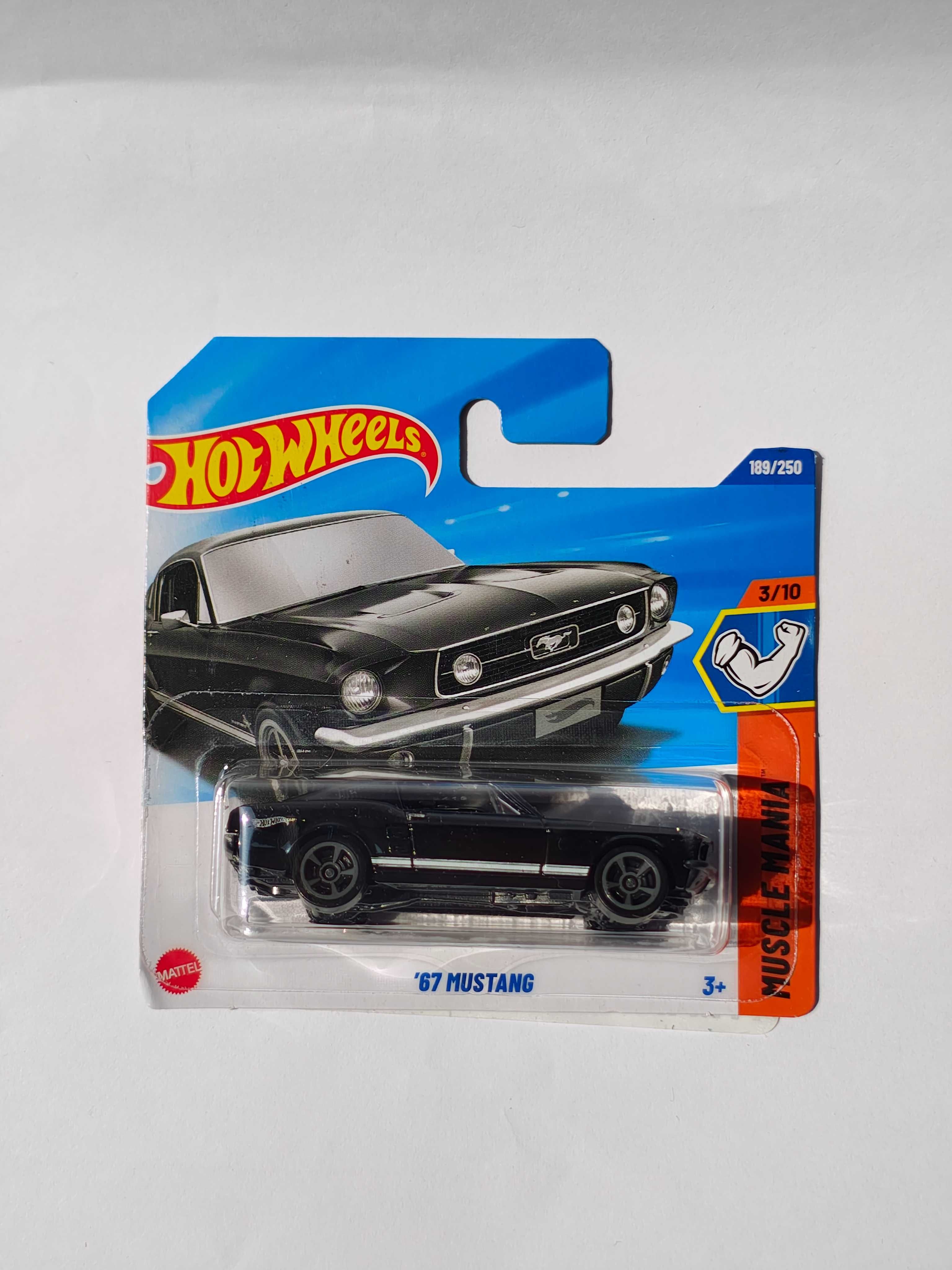 Hot Wheels - 67 Mustang