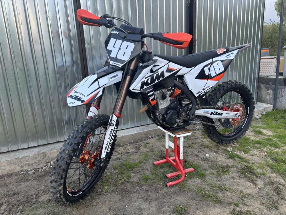 Motocykl KTM SXF 250 rok 2021 cross motocross